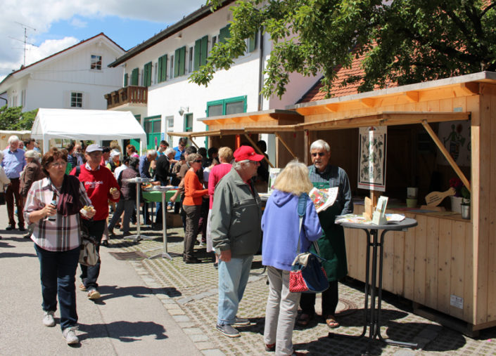 Erster Kirchheimer Gartentag 2017. Foto: Katharina Ruf