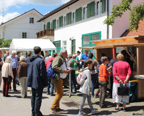 Erster Kirchheimer Gartentag 2017. Foto: Katharina Ruf