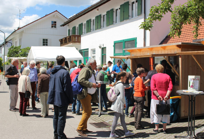 Erster Kirchheimer Gartentag 2017. Foto: Katharina Ruf