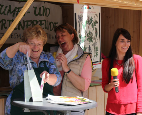 Erster Kirchheimer Gartentag 2017. Foto: Katharina Ruf