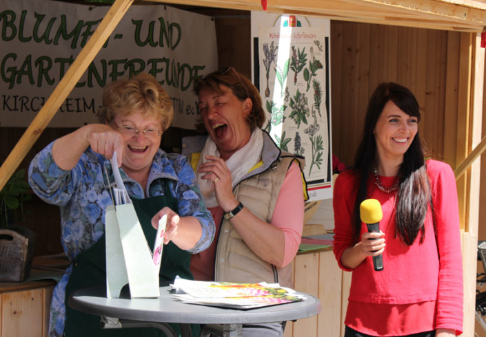 Erster Kirchheimer Gartentag 2017. Foto: Katharina Ruf