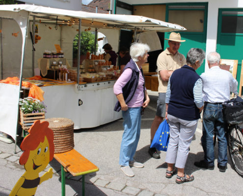 Erster Kirchheimer Gartentag 2017. Foto: Katharina Ruf