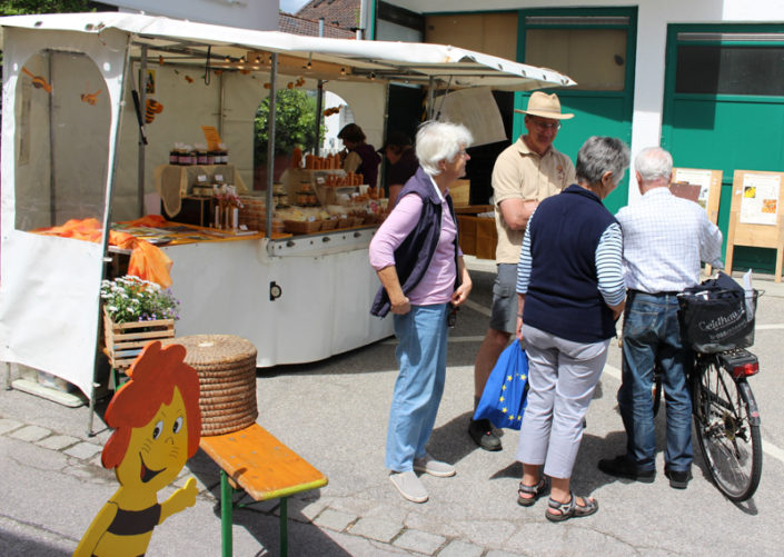 Erster Kirchheimer Gartentag 2017. Foto: Katharina Ruf