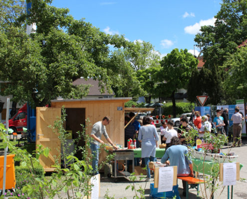 Erster Kirchheimer Gartentag 2017. Foto: Katharina Ruf