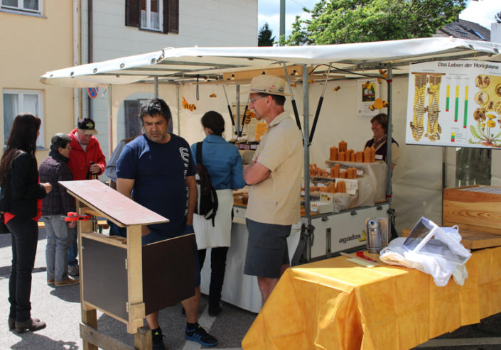 Erster Kirchheimer Gartentag 2017. Foto: Katharina Ruf