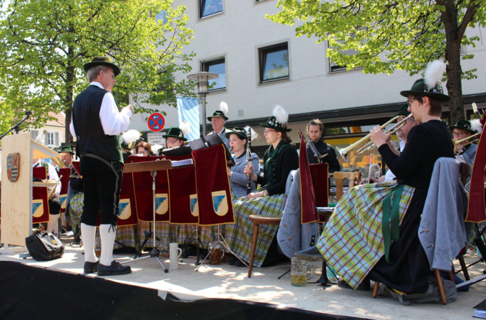 Kirchheimer Maibaum 2017