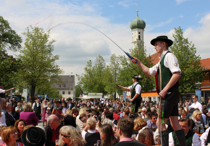 Kirchheimer Maibaum 2017