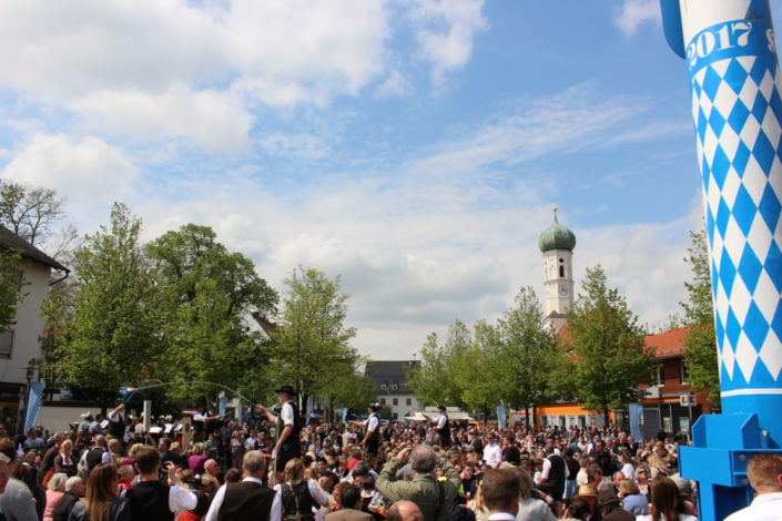 Kirchheimer Maibaum 2017