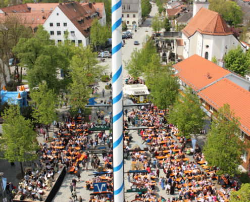 Kirchheimer Maibaum 2017