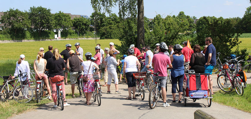 Die neue Heimat mit dem Rad erkunden: 2016 standen Stationen in Kirchheim, Heimstetten und Hausen auf dem Programm. In diesem Jahr geht es zum Speichersee und dem Hausner Wald.