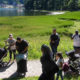 Spazieren gehen am Spitzingsee
