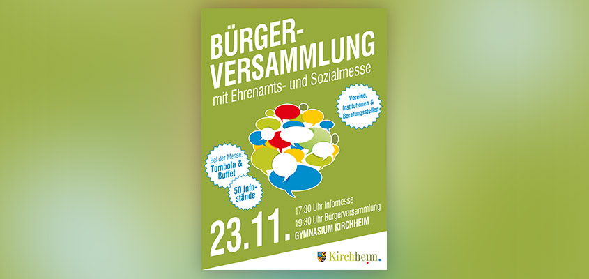 Bürgerversammlung 2017