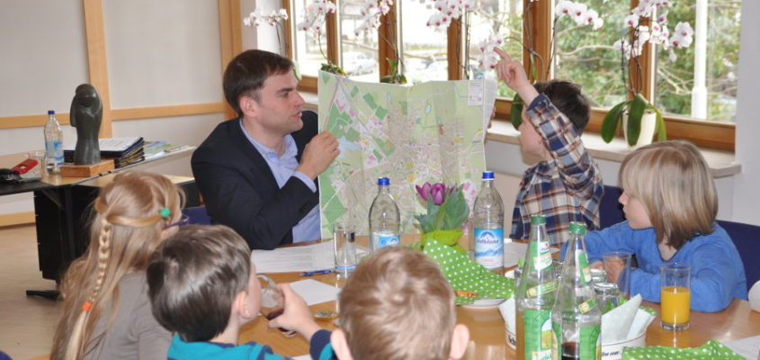 Kirchheimer Kinder reden mit.