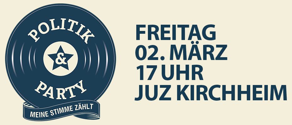 Politik & Party 2018 Aufmacher