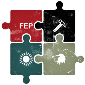Logo der Ferienpädagogik Logo der Kirchheimer Ferienpädagogik