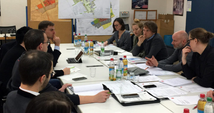 Die Planungsgruppe für Kirchheim 2030