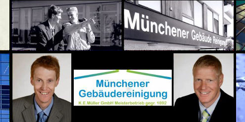 Das Familienunternehmen Münchner Gebäudereinigung K.E. Müller GmbH steht seit 125 Jahren für Qualität.