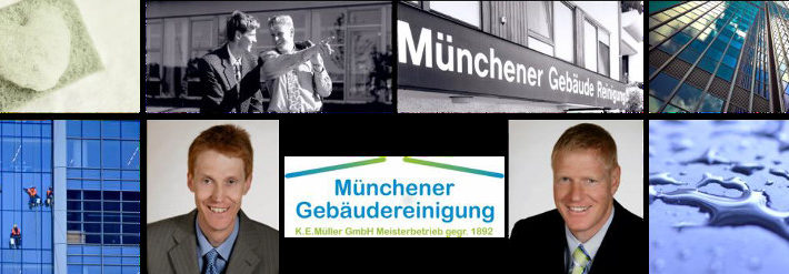 Das Familienunternehmen Münchner Gebäudereinigung K.E. Müller GmbH steht seit 125 Jahren für Qualität.