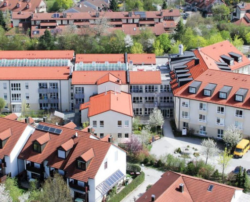 Alles in einer Hand: Das Collegium 200 übernimmt vollständig den Pflegebetrieb im Kirchheimer Seniorenzentrum.