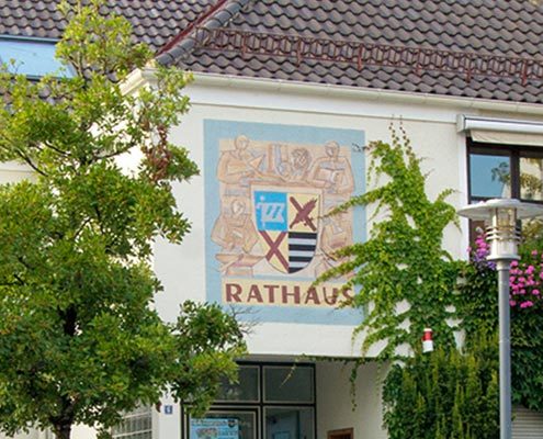 Bild des Kirchheimer Rathauses