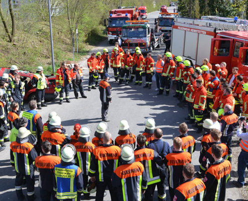 Foto der Großübung