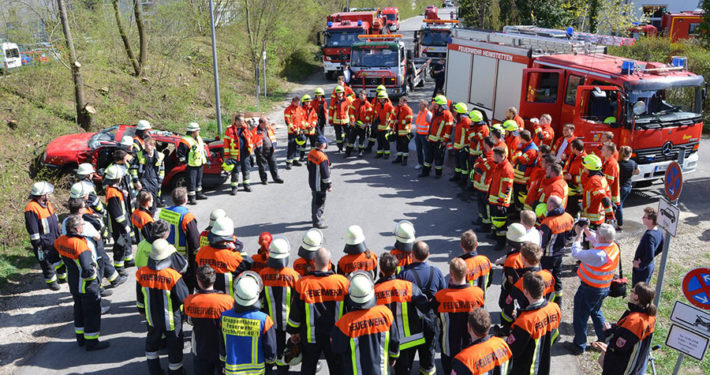 Foto der Großübung