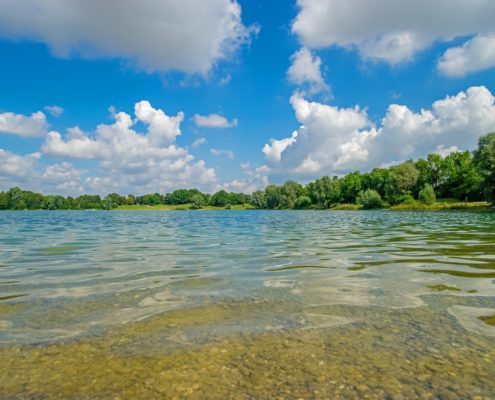 Foto des Heimstettener Sees