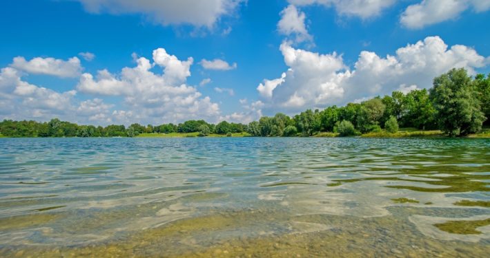 Foto des Heimstettener Sees