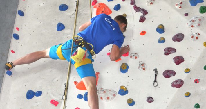 Auf zu sportlichen Höhen: Bei den Kirchheimer Klettermeisterschaften überzeugte der sportliche Nachwuchs in der Kletterhalle High-east in Heimstetten.