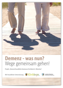 Broschüre der Gemeinde Kirchheim zum Thema Demenz