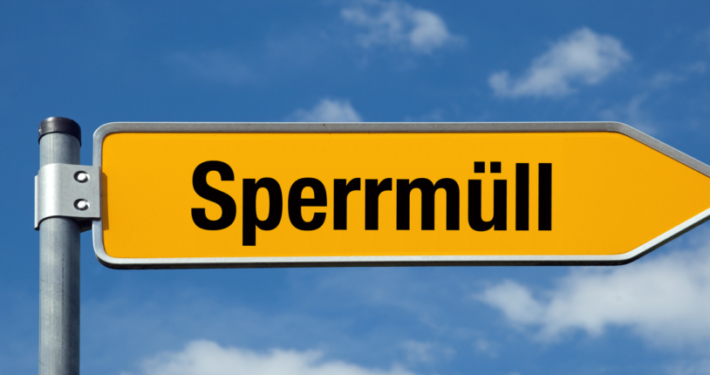 Sperrmüll