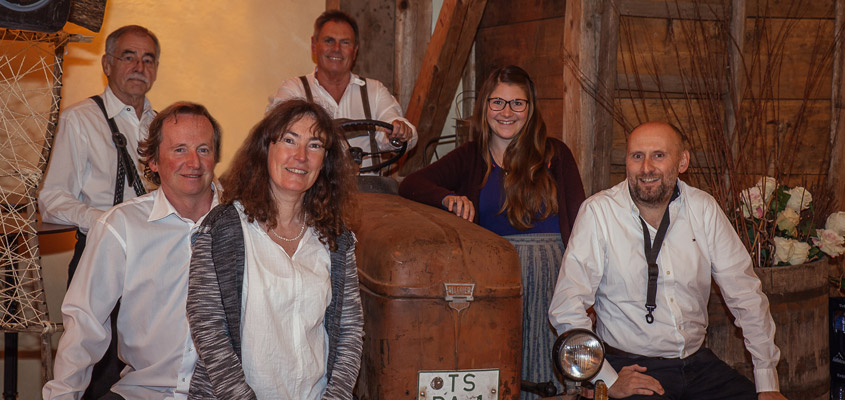 Dr. Hans Küster, Max Dietrich und Leni Böhm sowie dem Trio Tonale