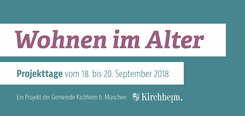 Projekttage Wohnen im Alter 2018