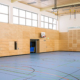 Die Turnhalle der Grund- und Mittelschule nach den Umbaumaßnahmen.