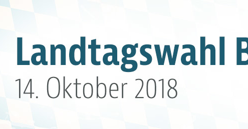 Hinweisgrafik zur Landtagswahl 2018