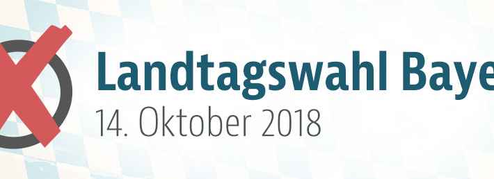 Hinweisgrafik zur Landtagswahl 2018