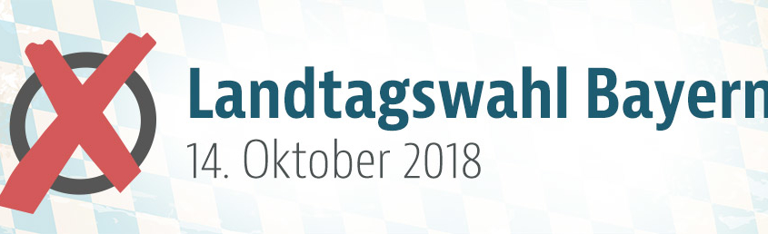 Hinweisgrafik zur Landtagswahl 2018