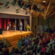 Über 300 Sportler und Gäste bei der diesjährigen Sportlerehrung im Gymnasium Kirchheim. Foto: Claudia Topel