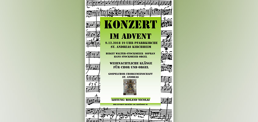 Konzert im Advent 2018