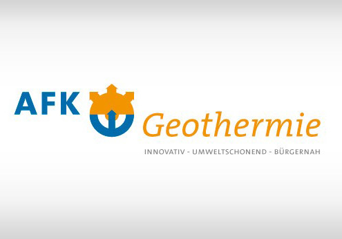 Logo der AFK Geothermie