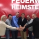 Hand in Hand: Das neue Führungsduo der Freiwilligen Feuerwehr