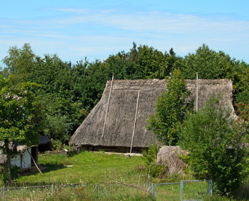 Ostereiersuche auf dem Bajuwarenhof