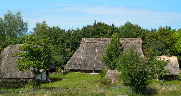 Ostereiersuche auf dem Bajuwarenhof