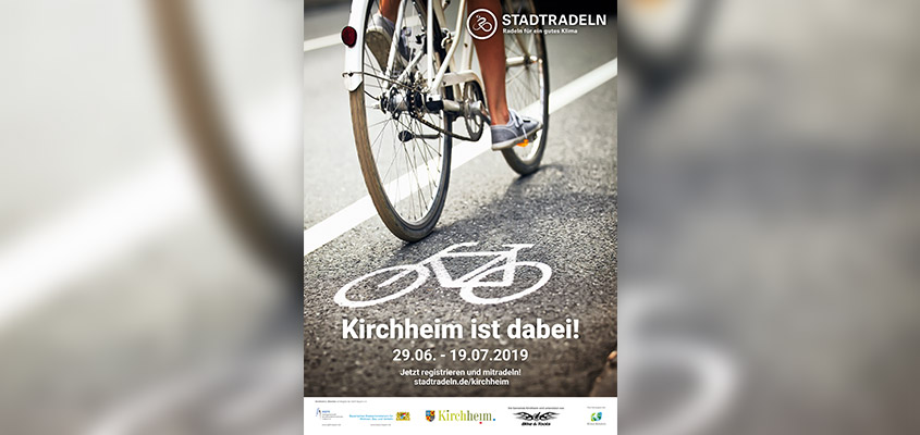 Auftakt Stadtradeln 2019