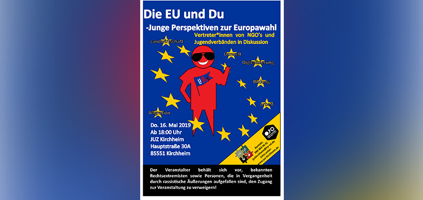 Infoabend zur U18-Europawahl 2019