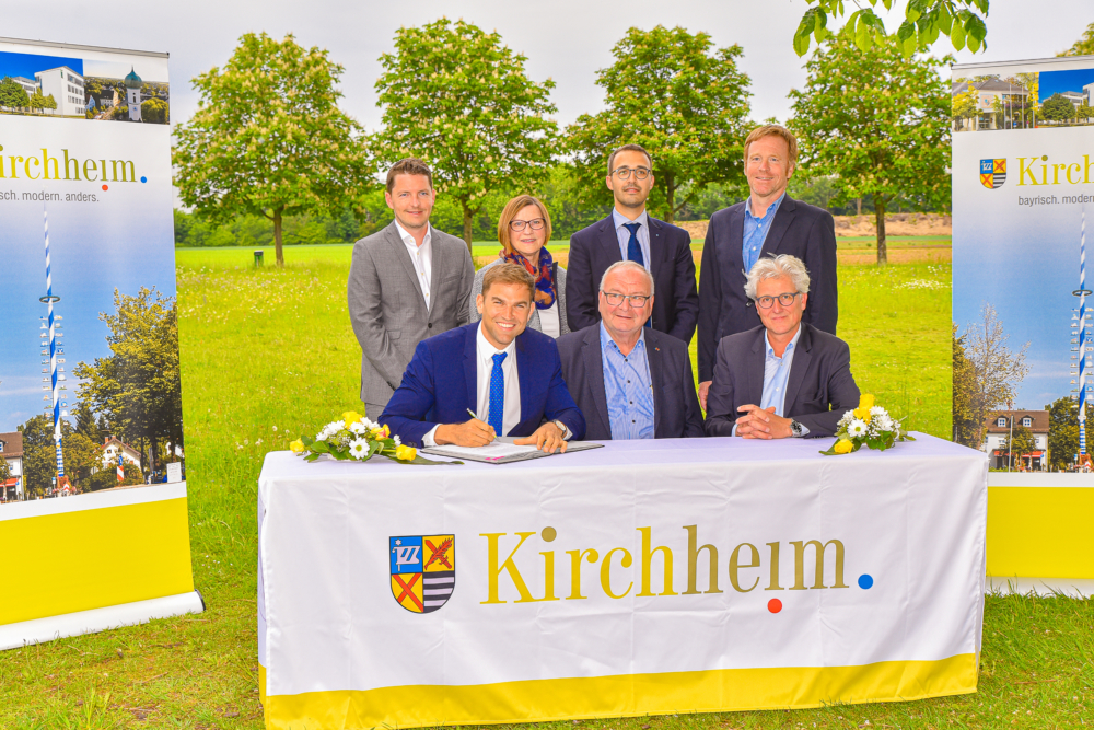 Die Landesgartenschau Kirchheim 2024 GmbH wurde gegründet