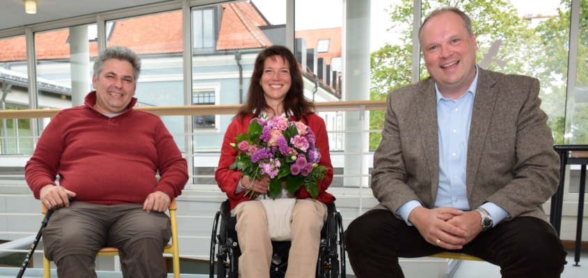 Neue Behindertenbeauftragte für den Landkreis München