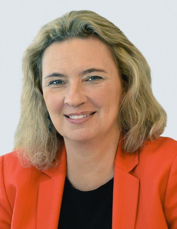 Staatsministerin Kerstin Schreyer