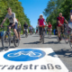 Eröffnung der neuen Fahrradstraße zum Heimstettener See