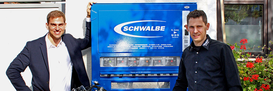 Schlauchautomaten bei Reifenpannen Schlauchautomaten bei Reifenpannen